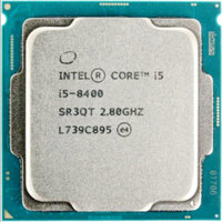 CPU Intel Core i5 8400 (4.0GHz, 9M, 6 Cores 6 Threads)