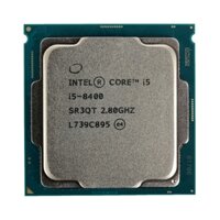 CPU Intel Core i5 8400 (4.00GHz, 9M, 6 Cores 6 Threads) TRAY chưa gồm Fan