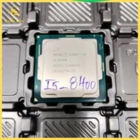 CPU intel Core i5 8400