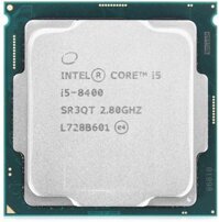 CPU Intel Core i5 8400 (4.00GHz, 9M, 6 Cores 6 Threads) TRAY chưa gồm Fan