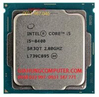 CPU Intel Core i5 8400 (4.00GHz, 9M, 6 Cores 6 Threads) cũ chưa gồm Fan