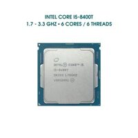 CPU Intel Core i5-8400T (4.00GHz, 9M, 6 Cores 6 Threads)