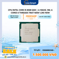 CPU Intel Core i5 8500 QSD | 4.10GHz, 9M, 6 Cores 6 Threads QSD