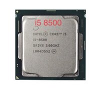 CPU Intel Core i5 8500 Socket LGA1151v2 Coffee Lake- TẶNG KÈM FAN CPU