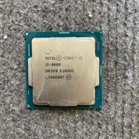 CPU Intel Core i5 8600 Turbo 4.3Ghz / 6Core / 6 Threads 2ND