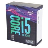 CPU Intel Core i5 8600K / 9M / 3.6GHz / 6 nhân 6 luồng