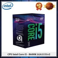 CPU INTEL CORE I5 8600K NEW BOX