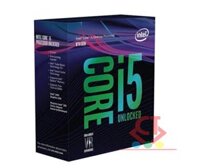 CPU Intel Core I5-8600K (3.6GHz)