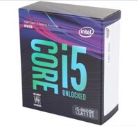 CPU Intel Core I5-8600K (3.6GHz)