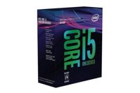 CPU Intel Core i5-8600K (6C/6T, 3.60GHz - 4.30GHz, 9MB Smart Cache)
