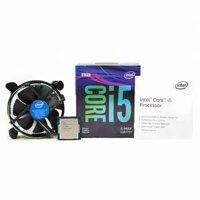 CPU Intel Core i5-9400F - Socket Intel LGA 1151-v2
