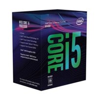 CPU INTEL CORE I5 9400F 4.1Ghz COFFEE LAKE REFRESH (GEN 9) - BOX CHÍNH HÃNG