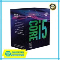CPU Intel Core i5-9400F, 6 nhân 6 luồng, 9MB Cache, 65W