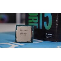 CPU Intel Core i5-9400F Box Chính hãng (dùng card VGA)