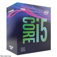 CPU Intel Core i5-9400F Box Chính hãng (dùng card VGA)
