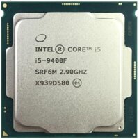 CPU Intel Core i5 9400F (6C6T/2.9 – 4.1GHz/9MB Cache/LGA 1151)