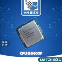 CPU Intel Core i5 9400F (4.10GHz, 9M, 6 Cores 6 Threads) Tray