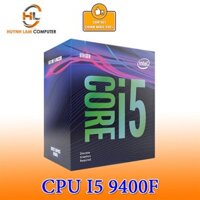 CPU Intel Core i5 9400F 2.90Ghz up to 4.10GHz-9MB-6 Cores, 6 Threads-Socket 1151-v2 Box