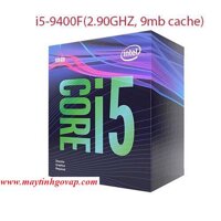 CPU INTEL CORE I5-9400F(up to 4.10Ghz, 9mb cache)