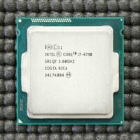 CPU INTEL CORE I5, I7 (3770, 4770, 4790, 6500T, 6500, 8700T, 8700) -  Tặng Keo Tản Nhiệt