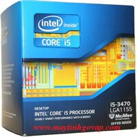 CPU INTEL CORE I5 3470(3.60GHZ, 6M CACHE)