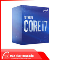 CPU Intel core I7-10700 (8 nhân 16 luồng, 16MB cache, 65W) – Socket 1200