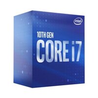 CPU Intel Core i7-10700 (8 Cores/16 Threads – 3.9/4.8GHz – 16MB Cache – Intel UHD 630)
