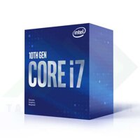 CPU Intel Core i7-10700F 2.9GHz turbo up to 4.8GHz, 8 nhân 16 luồng, 16MB Cache, 65W - Socket Intel LGA 1200 - Hàng Chính Hãng