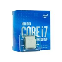 CPU Intel Core i7-10700K (3.8GHz up to 5.1GHz, 8 nhân 16 luồng, 16MB Cache, 125W) - Hàng chính hãng