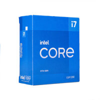CPU Intel Core i7-11700 (8 Cores/16 Threads – 2.5/4.9GHz – 16MB Cache – Intel UHD 750)