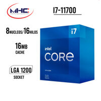 CPU Intel Core i7-11700