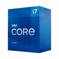 CPU Intel Core i7-11700 (2.5GHz turbo up to 4.9Ghz, 8 nhân 16 luồng, 16MB Cache, 65W) - Socket Intel LGA 1200- MBC