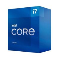 CPU Intel Core i7 11700F | (8 Nhân 16 Luồng | Turbo 4.9GHz | 16M Cache | 65W) Box Chính Hãng
