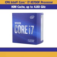 CPU Intel Core i7-11700F 8 Nhân 16 Luồng Turbo 4.9GHz New Box Seal Chính Hãng