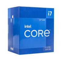 CPU Intel Core i7-12700 (Up To 4.80GHz, 12 Nhân 20 Luồng, 25M Cache, Alder Lake