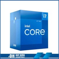 CPU Intel® Core™ i7-12700 (Up To 4.90 GHz, 12 Nhân 20 Luồng, 25M Cache, Socket Intel LGA 1700)