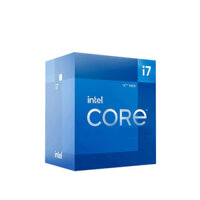 CPU Intel Core i7-12700 (1.60GHz Up to 4.90GHz, 12 nhân 20 luồng, 25MB cache, 65W)