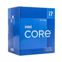 CPU Intel Core I7 12700F (4.90 GHz, 12 Nhân 20 Luồng)