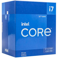 CPU Intel Core i7-12700F Up to 4.8Ghz, 12 nhân 20 luồng, 25MB Cache, 125W - Socket Intel LGA 1700 - Hàng Chính Hãng