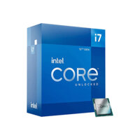 CPU Intel Core i7-12700F (Up To 4.80GHz, 12 Nhân 20 Luồng, 25M Cache, Alder Lake)