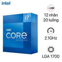 CPU Intel Core i7 12700F