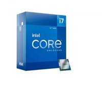 CPU INTEL Core I7-12700K ( 12 Nhân 20 Luồng - 3.8GHz turbo up to 5.0Ghz -25MB) -SK 1200