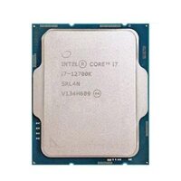 CPU Intel Core i7 12700K Tr