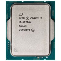 CPU Intel Core i7-12700K (Tray)