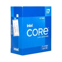 CPU Intel Core i7-12700K