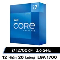 CPU Intel Core i7 12700K
