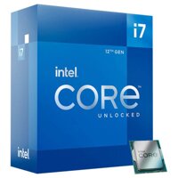 CPU INTEL Core i7-12700K 12C20T, 2.70 GHz - 3.60 GHz, 25MB - socket 1700 - Hàng Chính Hãng