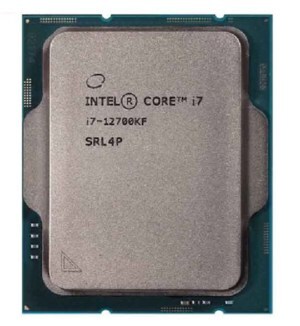 CPU Intel Core i7-12700KF 25M Cache up to 5.00 GHz