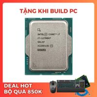 CPU INTEL CORE I7-12700KF TRAY (3.8GHZ TURBO UP TO 5.0GHZ, 12 NHÂN 20 LUỒNG, 25MB CACHE, 125W) - SOCKET INTEL LGA 1700/ALDER LAKE)