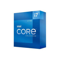 CPU Intel Core i7-12700KF (Up to 5.00 GHz, 12 nhân 20 luồng , 25MB Cache, 125W)